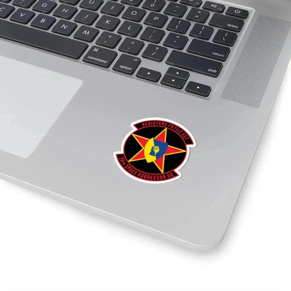 26TH Space Aggressor Sq. v2 (U.S. Air Force) STICKER Vinyl Kiss-Cut Decal - The Sticker Space