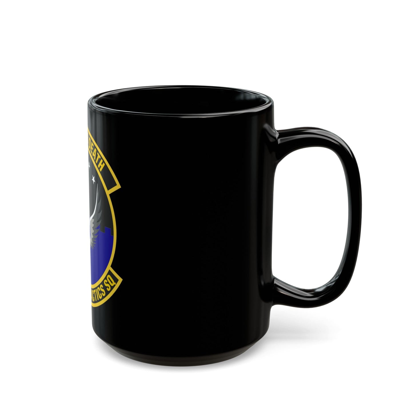 26th Special Tactics Squadron (U.S. Air Force) Black Coffee Mug-The Sticker Space