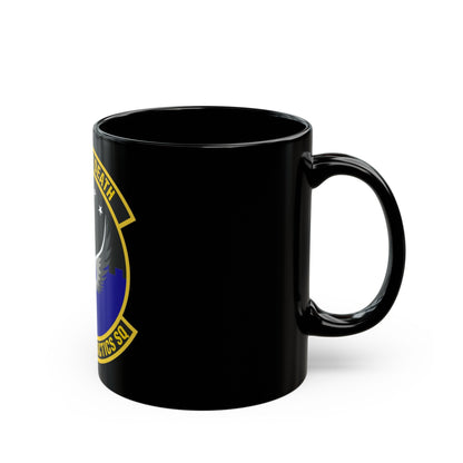 26th Special Tactics Squadron (U.S. Air Force) Black Coffee Mug-The Sticker Space