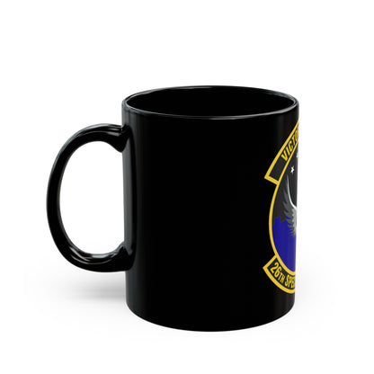 26th Special Tactics Squadron (U.S. Air Force) Black Coffee Mug-The Sticker Space