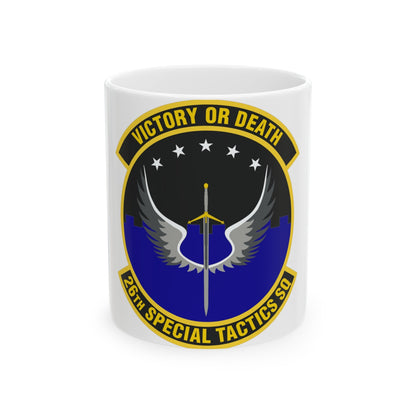 26th Special Tactics Squadron (U.S. Air Force) White Coffee Mug-11oz-The Sticker Space