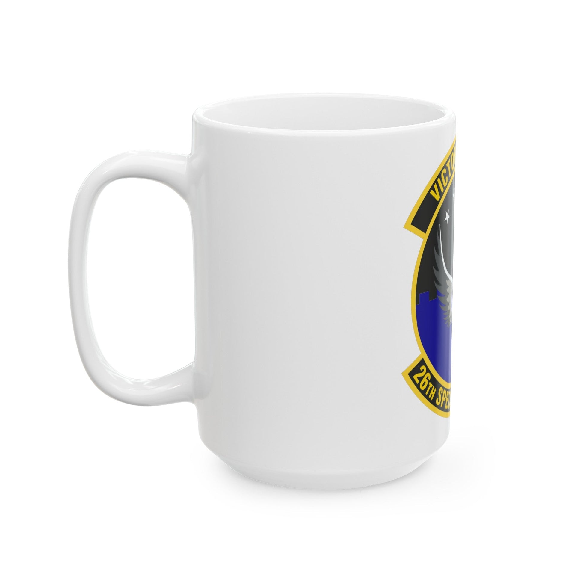26th Special Tactics Squadron (U.S. Air Force) White Coffee Mug-The Sticker Space