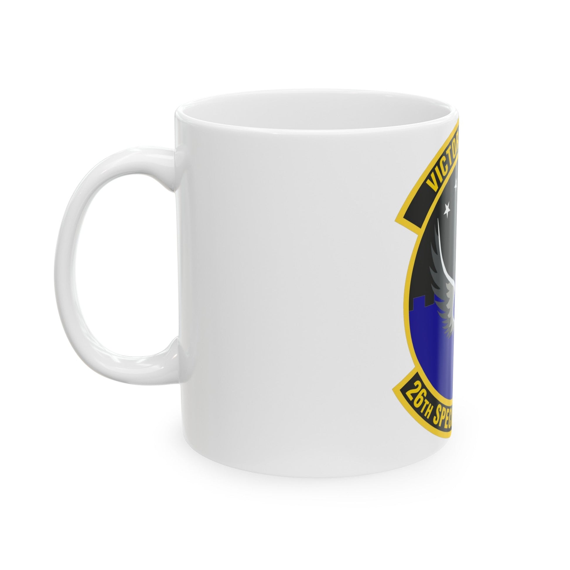 26th Special Tactics Squadron (U.S. Air Force) White Coffee Mug-The Sticker Space
