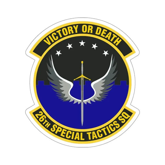 26th Special Tactics Squadron (U.S. Air Force) STICKER Vinyl Die-Cut Decal 6 Inch - The Sticker Space