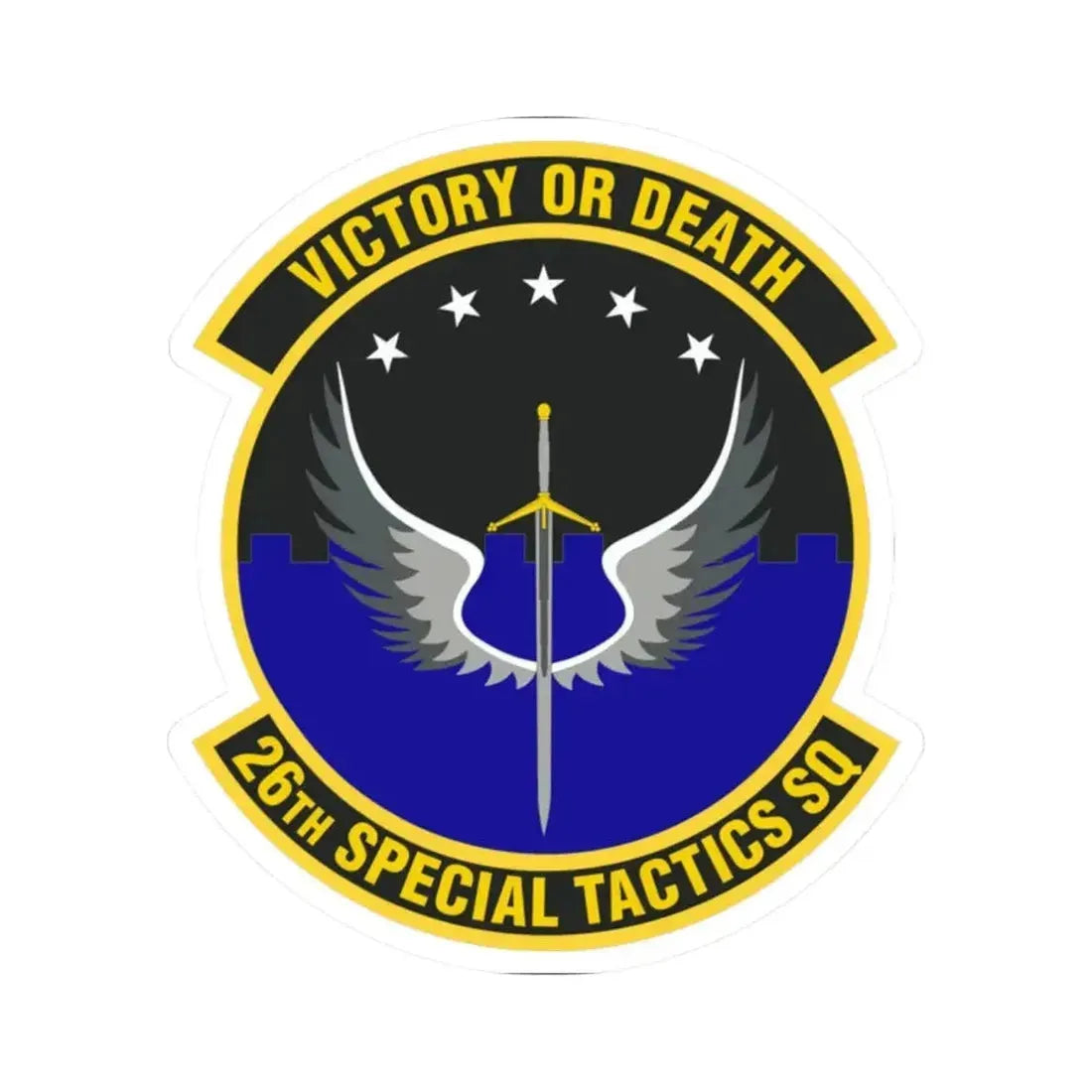 26th Special Tactics Squadron (U.S. Air Force) STICKER Vinyl Kiss-Cut Decal - The Sticker Space