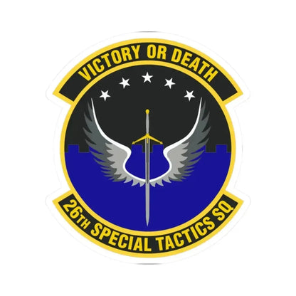26th Special Tactics Squadron (U.S. Air Force) STICKER Vinyl Kiss-Cut Decal - The Sticker Space