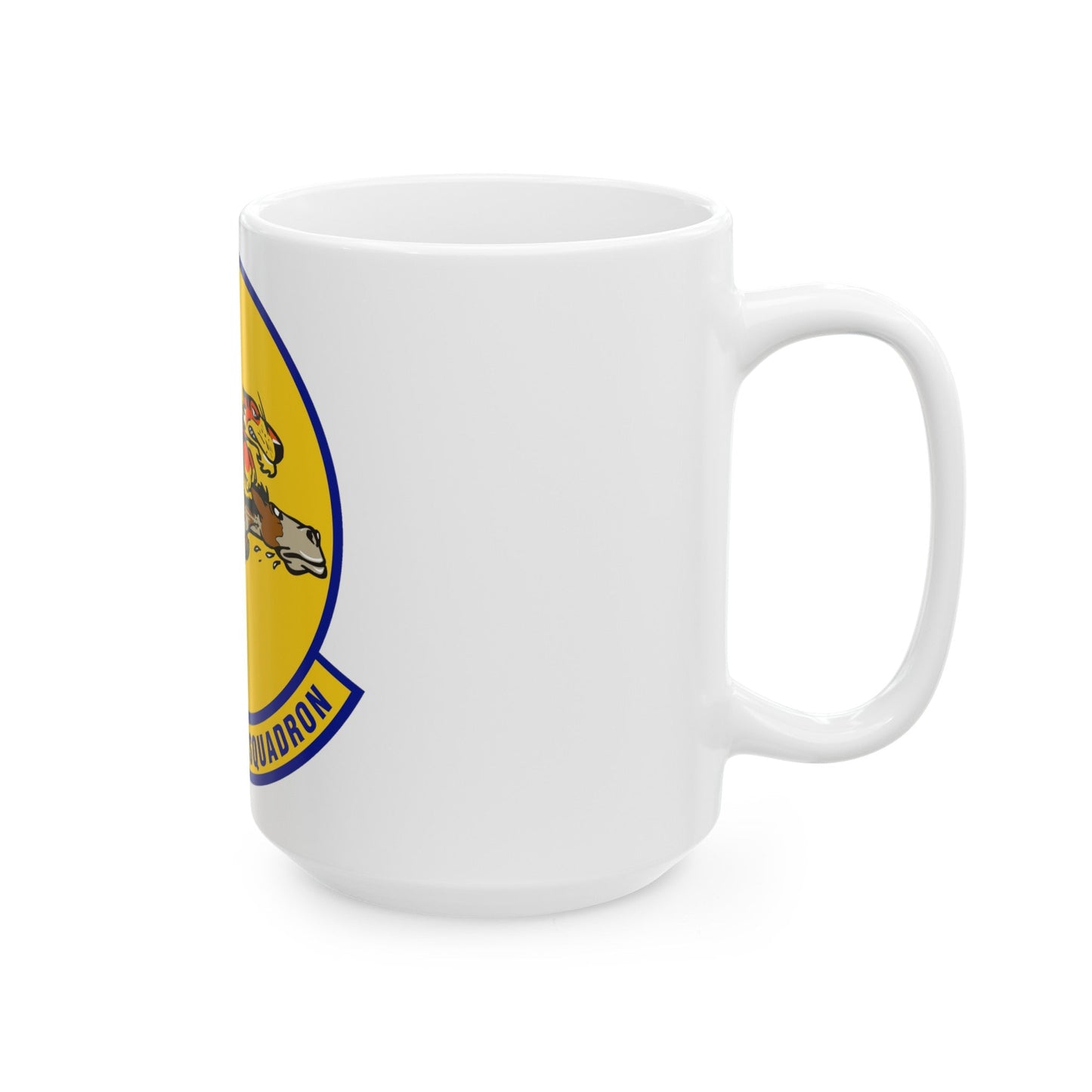 26th Weapons Squadron (U.S. Air Force) White Coffee Mug-The Sticker Space