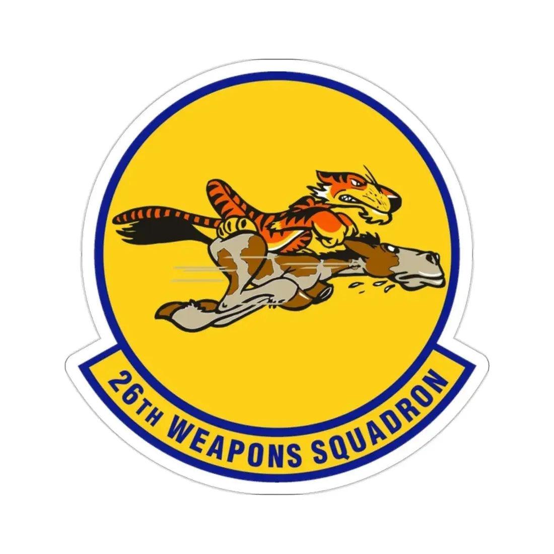 26th Weapons Squadron (U.S. Air Force) STICKER Vinyl Die-Cut Decal - The Sticker Space