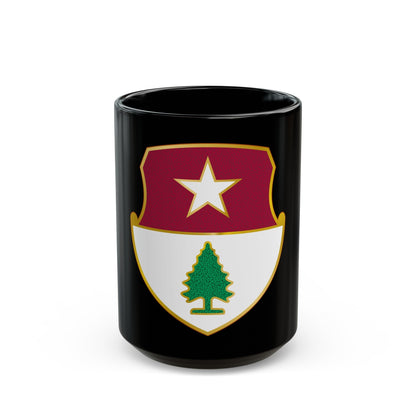 27 Antiaircraft Artillery Automatic Weapons Battalion (U.S. Army) Black Coffee Mug-15oz-The Sticker Space