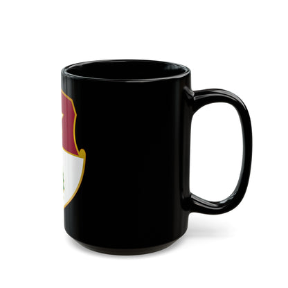 27 Antiaircraft Artillery Automatic Weapons Battalion (U.S. Army) Black Coffee Mug-The Sticker Space