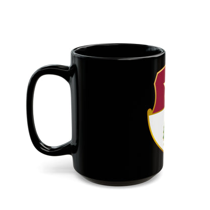 27 Antiaircraft Artillery Automatic Weapons Battalion (U.S. Army) Black Coffee Mug-The Sticker Space