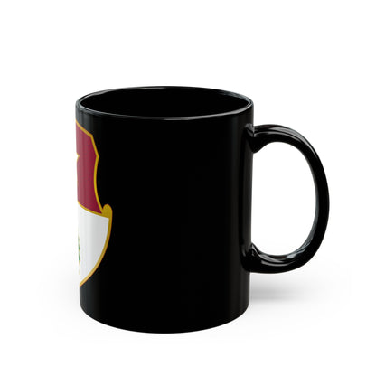 27 Antiaircraft Artillery Automatic Weapons Battalion (U.S. Army) Black Coffee Mug-The Sticker Space