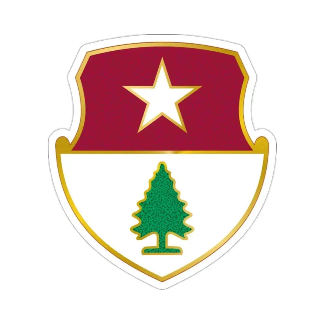 27 Antiaircraft Artillery Automatic Weapons Battalion (U.S. Army) STICKER Vinyl Die-Cut Decal 2 Inch - The Sticker Space