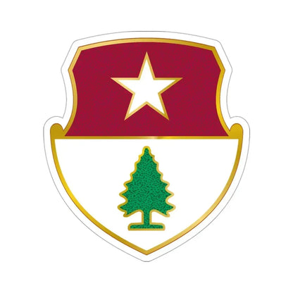 27 Antiaircraft Artillery Automatic Weapons Battalion (U.S. Army) STICKER Vinyl Die-Cut Decal 3 Inch - The Sticker Space