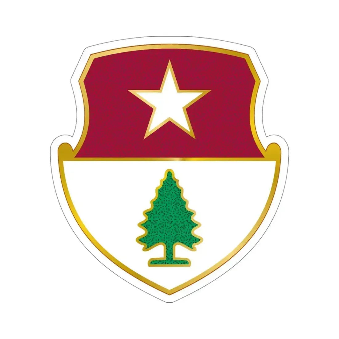 27 Antiaircraft Artillery Automatic Weapons Battalion (U.S. Army) STICKER Vinyl Die-Cut Decal 4 Inch - The Sticker Space