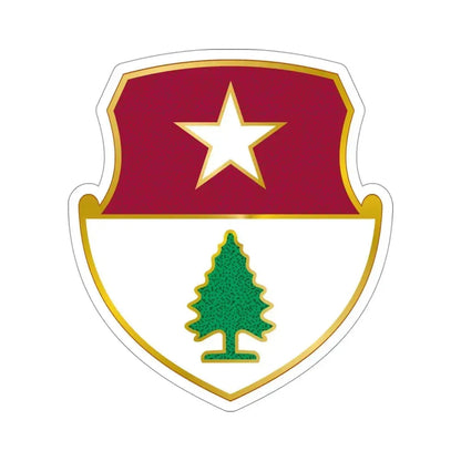 27 Antiaircraft Artillery Automatic Weapons Battalion (U.S. Army) STICKER Vinyl Die-Cut Decal 4 Inch - The Sticker Space