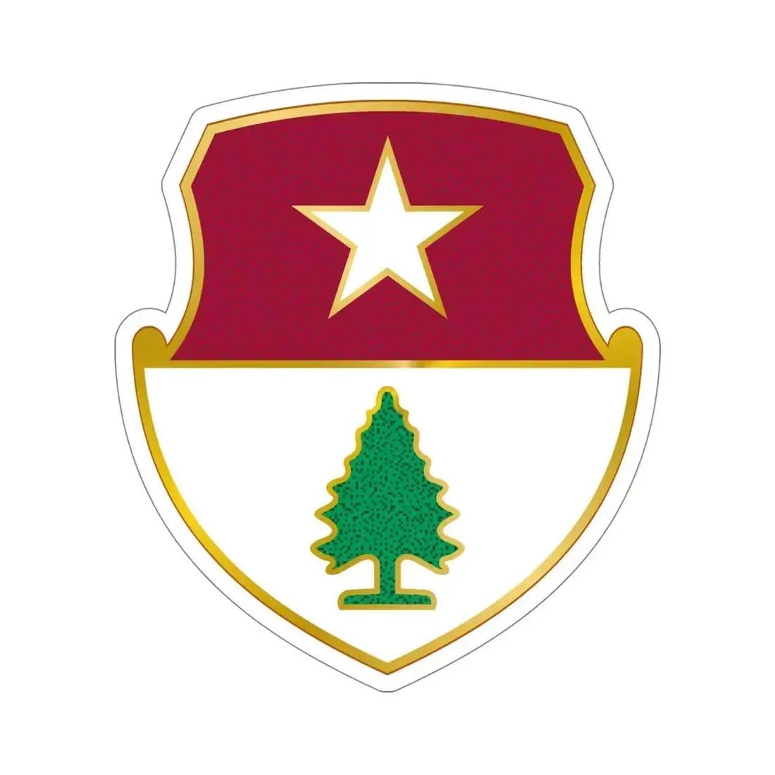 27 Antiaircraft Artillery Automatic Weapons Battalion (U.S. Army) STICKER Vinyl Die-Cut Decal 5 Inch - The Sticker Space