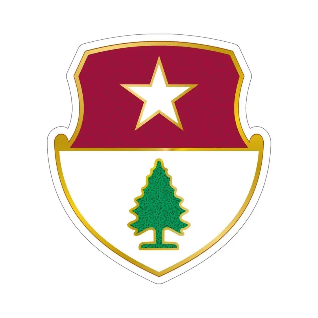 27 Antiaircraft Artillery Automatic Weapons Battalion (U.S. Army) STICKER Vinyl Die-Cut Decal - The Sticker Space