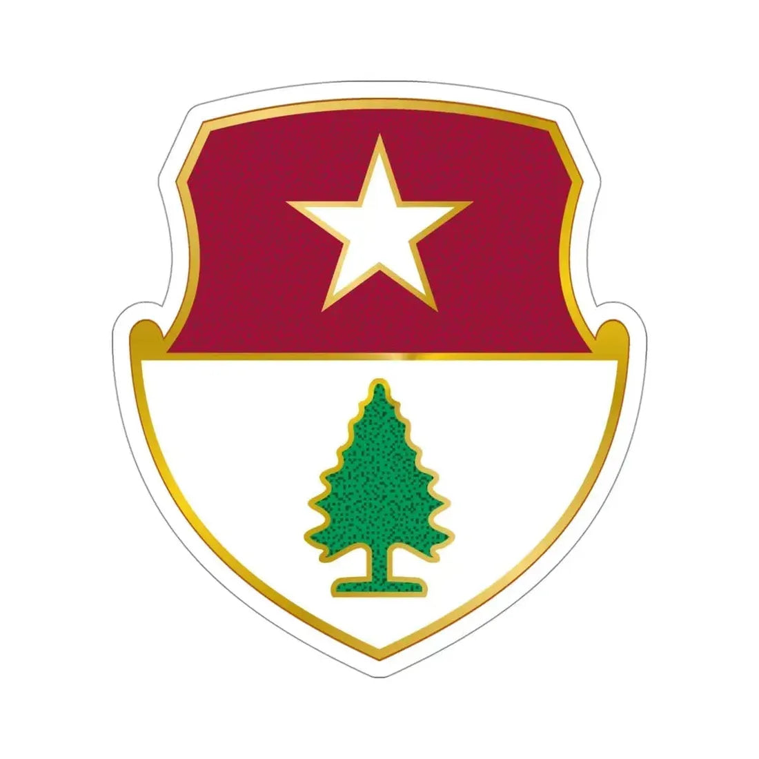 27 Antiaircraft Artillery Automatic Weapons Battalion (U.S. Army) STICKER Vinyl Die-Cut Decal - The Sticker Space