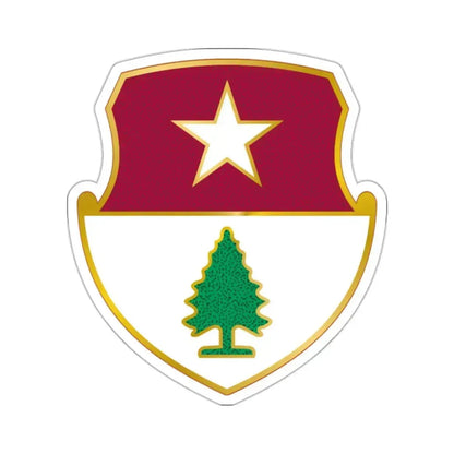 27 Antiaircraft Artillery Automatic Weapons Battalion (U.S. Army) STICKER Vinyl Kiss-Cut Decal 2 Inch White - The Sticker Space