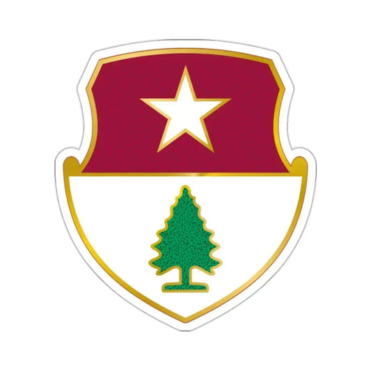 27 Antiaircraft Artillery Automatic Weapons Battalion (U.S. Army) STICKER Vinyl Kiss-Cut Decal 2 Inch White - The Sticker Space