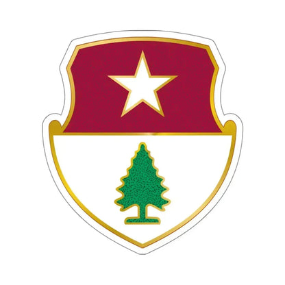 27 Antiaircraft Artillery Automatic Weapons Battalion (U.S. Army) STICKER Vinyl Kiss-Cut Decal 4 Inch White - The Sticker Space