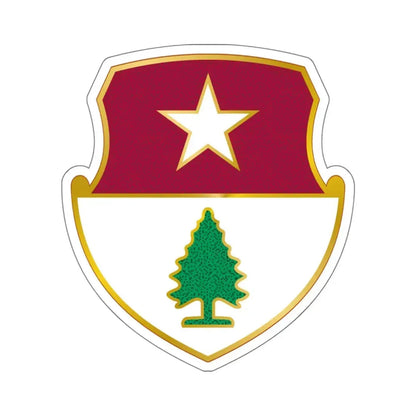 27 Antiaircraft Artillery Automatic Weapons Battalion (U.S. Army) STICKER Vinyl Kiss-Cut Decal 6 Inch White - The Sticker Space