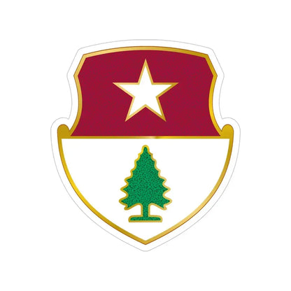 27 Antiaircraft Artillery Automatic Weapons Battalion (U.S. Army) Transparent STICKER Die-Cut Vinyl Decal - The Sticker Space
