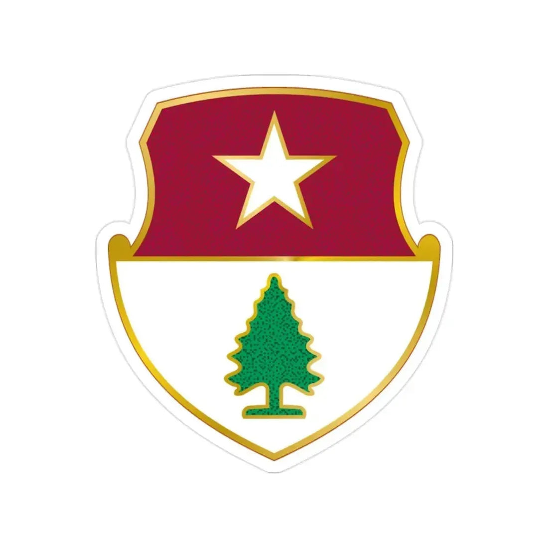 27 Antiaircraft Artillery Automatic Weapons Battalion (U.S. Army) Transparent STICKER Die-Cut Vinyl Decal - The Sticker Space