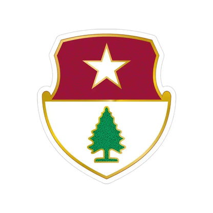 27 Antiaircraft Artillery Automatic Weapons Battalion (U.S. Army) Transparent STICKER Die-Cut Vinyl Decal - The Sticker Space