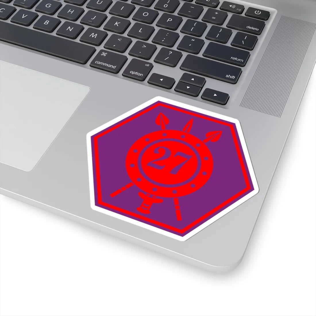 27 Infantry Battalion (Ireland) (Coat of Arms) STICKER Vinyl Kiss-Cut Decal - The Sticker Space