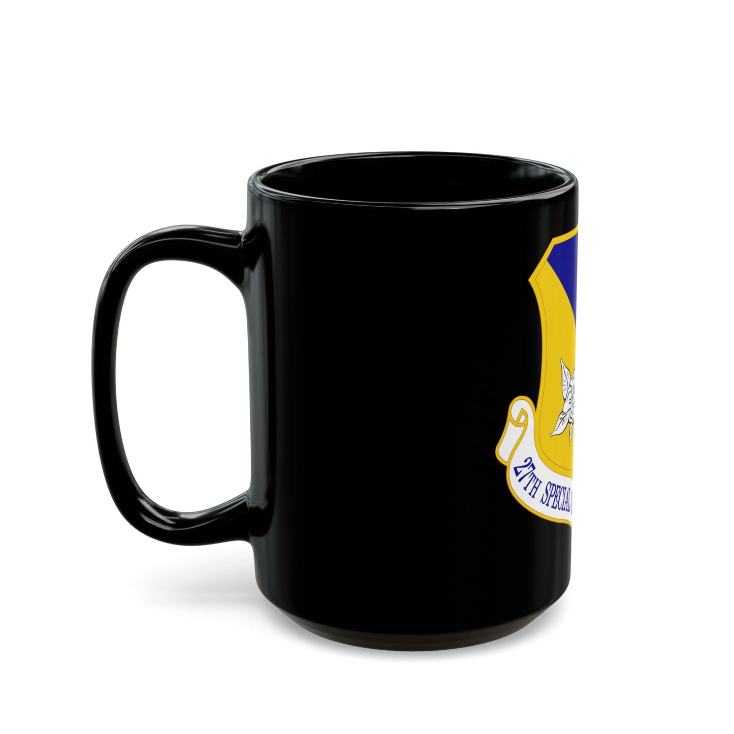 27 Special Operations Group AFSOC (U.S. Air Force) Black Coffee Mug-The Sticker Space