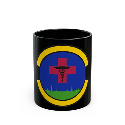 27 Special Operations Healthcare Operations Squadron AFSOC (U.S. Air Force) Black Coffee Mug-11oz-The Sticker Space