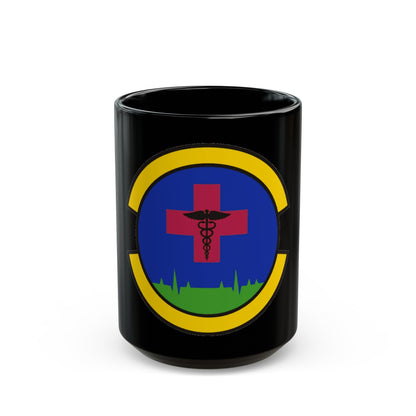 27 Special Operations Healthcare Operations Squadron AFSOC (U.S. Air Force) Black Coffee Mug-15oz-The Sticker Space