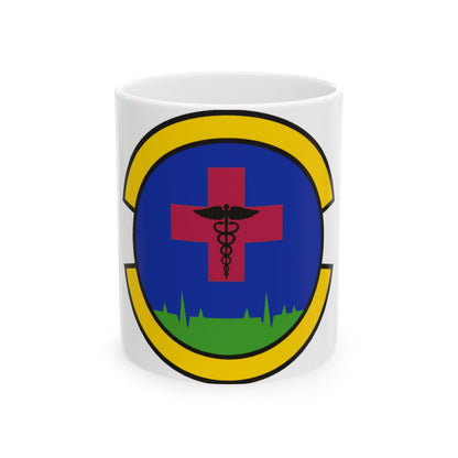 27 Special Operations Healthcare Operations Squadron AFSOC (U.S. Air Force) White Coffee Mug-11oz-The Sticker Space