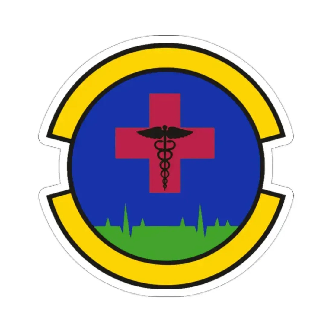 27 Special Operations Healthcare Operations Squadron AFSOC (U.S. Air Force) STICKER Vinyl Die-Cut Decal 2 Inch - The Sticker Space