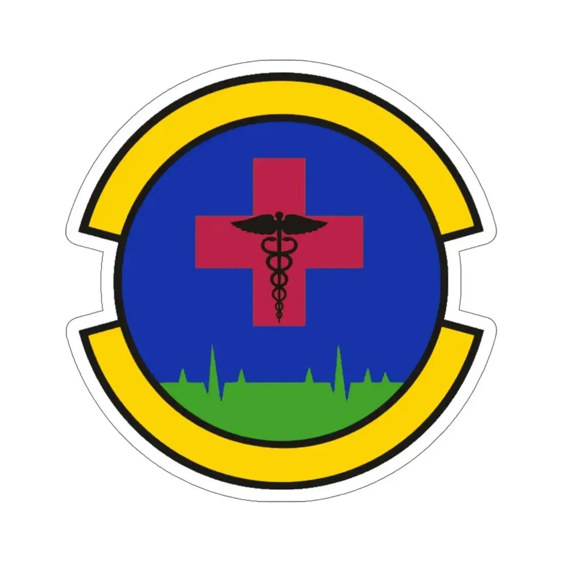 27 Special Operations Healthcare Operations Squadron AFSOC (U.S. Air Force) STICKER Vinyl Die-Cut Decal - The Sticker Space