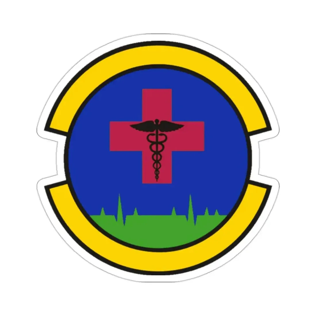 27 Special Operations Healthcare Operations Squadron AFSOC (U.S. Air Force) STICKER Vinyl Die-Cut Decal - The Sticker Space