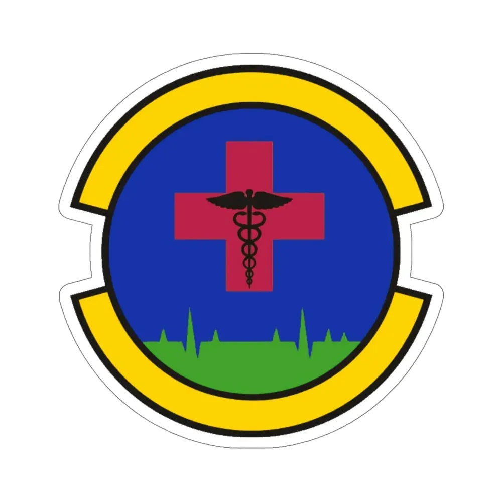 27 Special Operations Healthcare Operations Squadron AFSOC (U.S. Air Force) STICKER Vinyl Die-Cut Decal - The Sticker Space