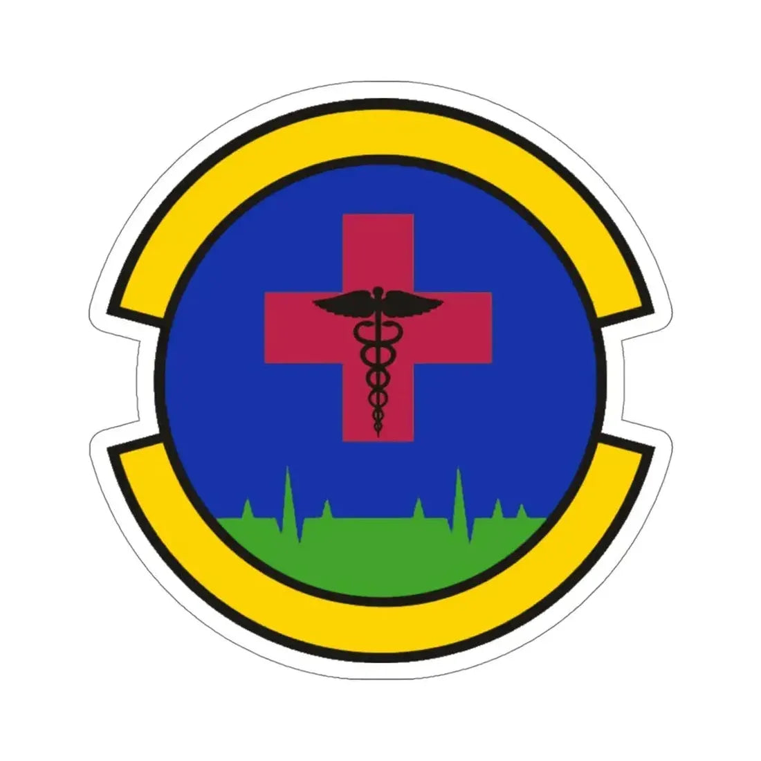 27 Special Operations Healthcare Operations Squadron AFSOC (U.S. Air Force) STICKER Vinyl Die-Cut Decal - The Sticker Space