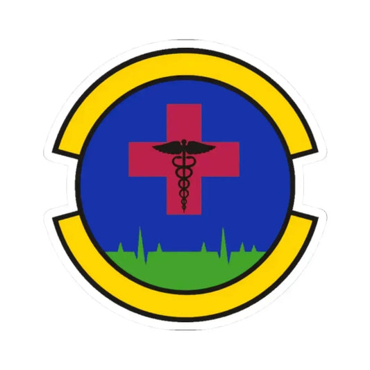 27 Special Operations Healthcare Operations Squadron AFSOC (U.S. Air Force) STICKER Vinyl Kiss-Cut Decal 2 Inch White - The Sticker Space