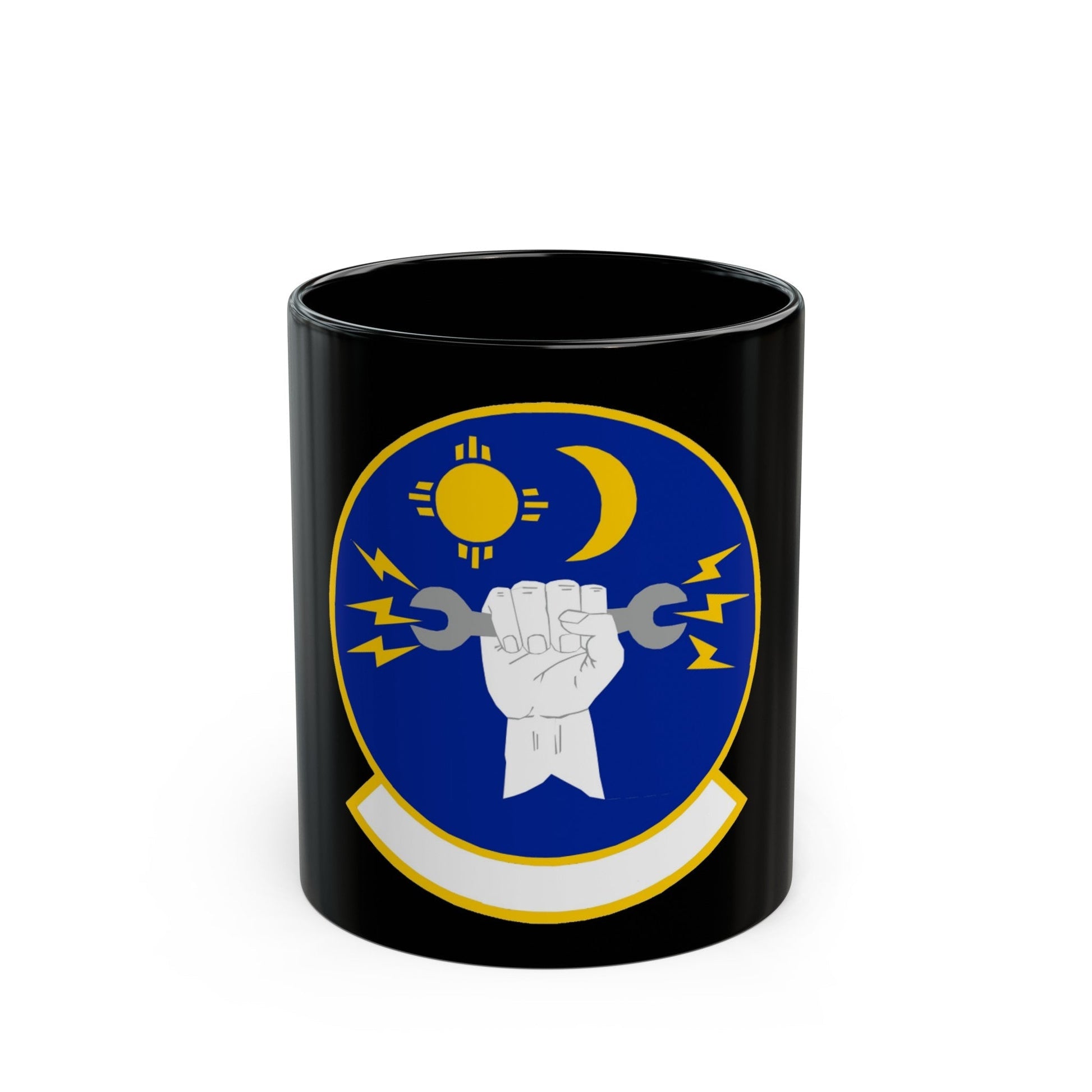 27 Special Operations Maintenance Squadron AFSOC (U.S. Air Force) Black Coffee Mug-11oz-The Sticker Space