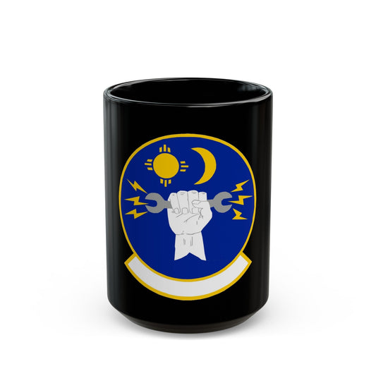 27 Special Operations Maintenance Squadron AFSOC (U.S. Air Force) Black Coffee Mug-15oz-The Sticker Space