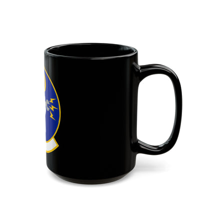 27 Special Operations Maintenance Squadron AFSOC (U.S. Air Force) Black Coffee Mug-The Sticker Space