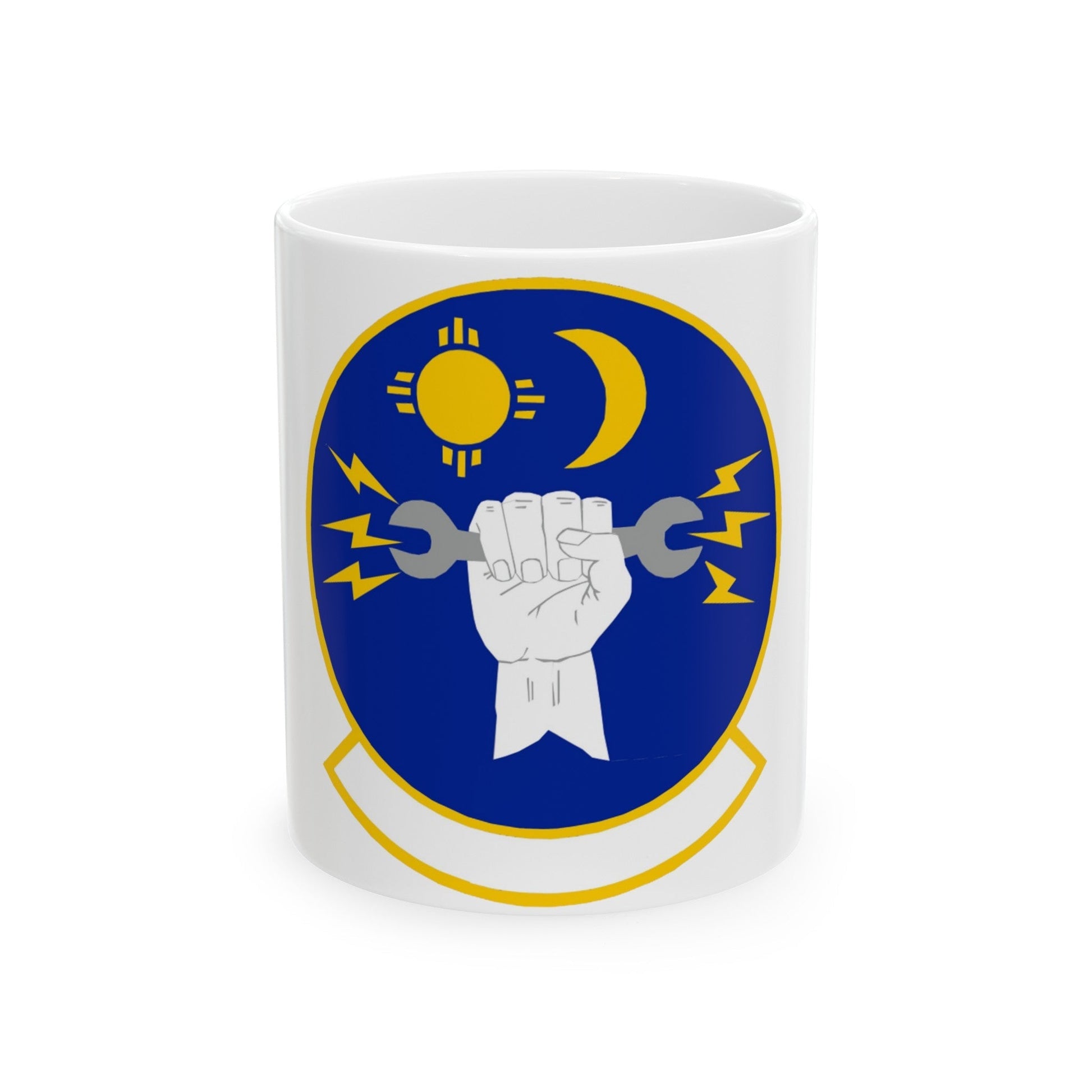 27 Special Operations Maintenance Squadron AFSOC (U.S. Air Force) White Coffee Mug-11oz-The Sticker Space