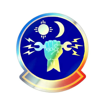 27 Special Operations Maintenance Squadron AFSOC (U.S. Air Force) Holographic STICKER Die-Cut Vinyl Decal - The Sticker Space
