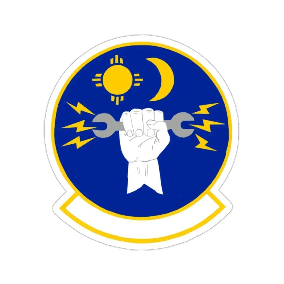 27 Special Operations Maintenance Squadron AFSOC (U.S. Air Force) STICKER Vinyl Die-Cut Decal 2 Inch - The Sticker Space