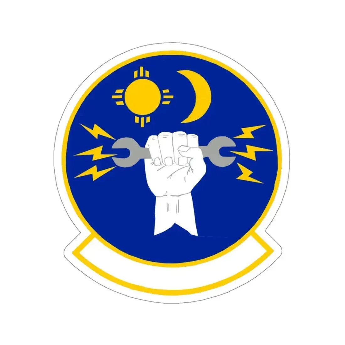 27 Special Operations Maintenance Squadron AFSOC (U.S. Air Force) STICKER Vinyl Die-Cut Decal 4 Inch - The Sticker Space