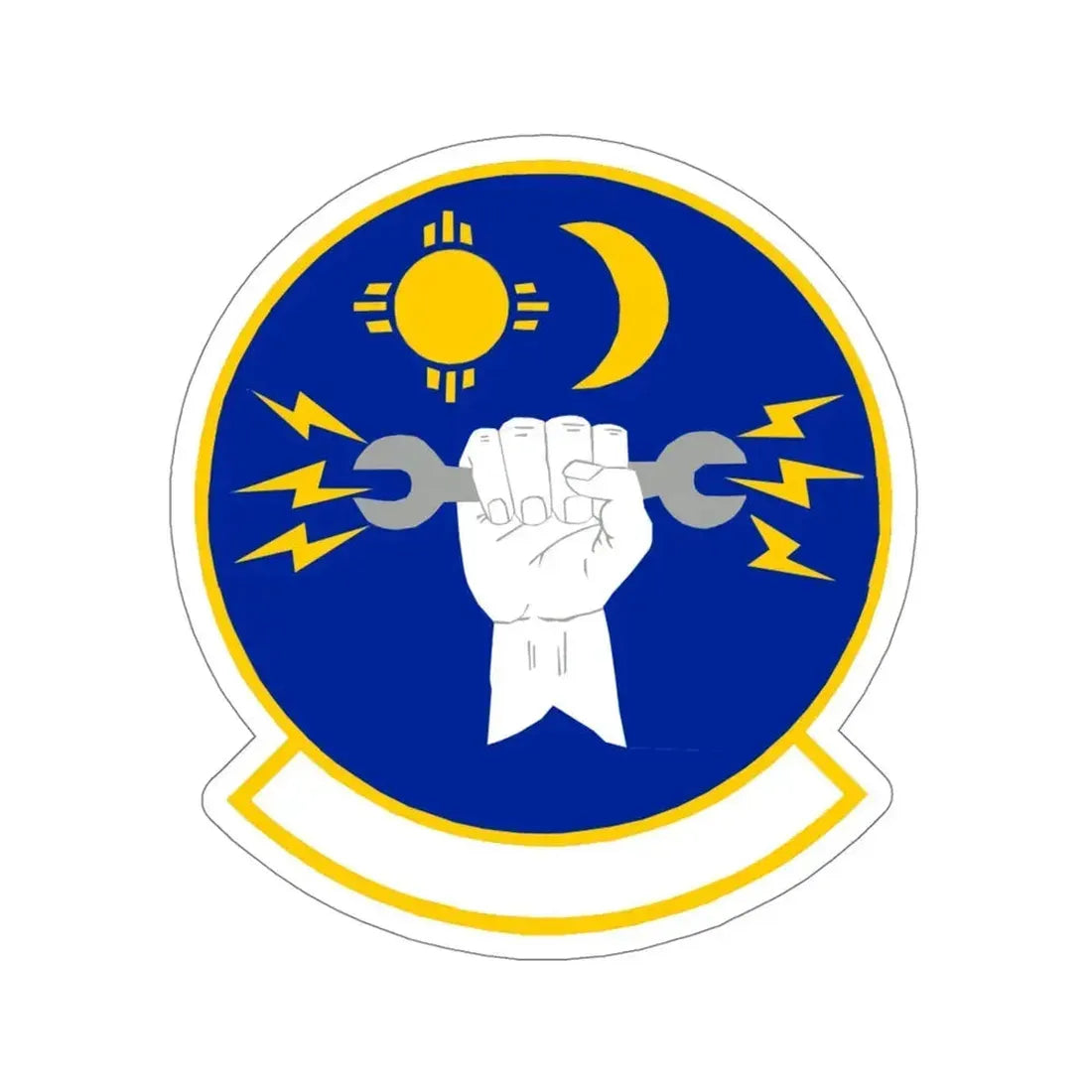 27 Special Operations Maintenance Squadron AFSOC (U.S. Air Force) STICKER Vinyl Die-Cut Decal 5 Inch - The Sticker Space