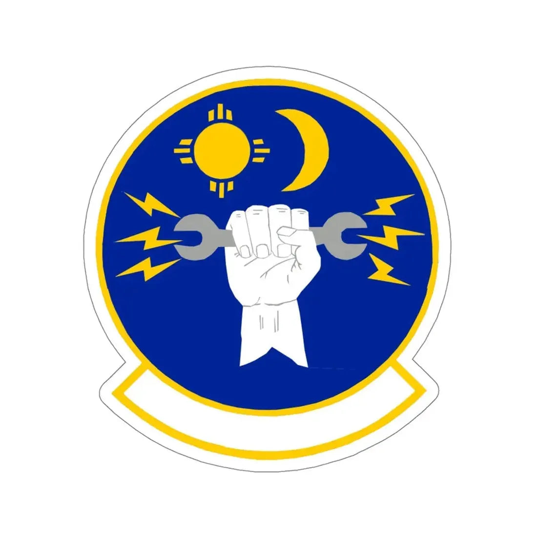 27 Special Operations Maintenance Squadron AFSOC (U.S. Air Force) STICKER Vinyl Die-Cut Decal - The Sticker Space